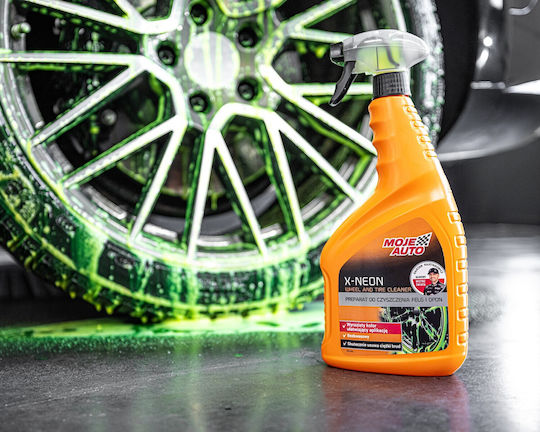 024699 My Car Wheel Tire Cleaner X-neon 750ml Spray Bottle