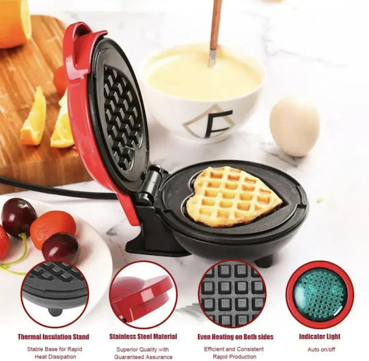 Waffle Maker for Heart Waffles