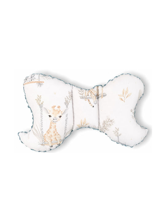 Maboo Kinder Schlafkissen Savanna Fun 21x35cm