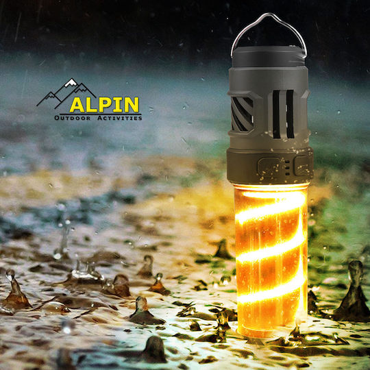 Alpin Mini Repel Mosquito Repellent 4 1 Camping Lantern + Spotlight + Magnet