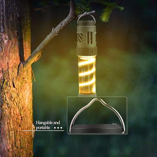 Alpin Mini Repel Mosquito Repellent 4 1 Camping Lantern + Spotlight + Magnet
