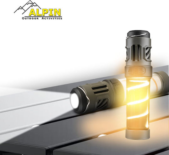 Alpin Mini Repel Mosquito Repellent 4 1 Camping Lantern + Spotlight + Magnet