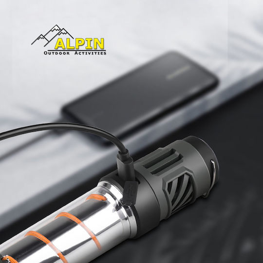Alpin Mini Repel Mosquito Repellent 4 1 Camping Lantern + Spotlight + Magnet