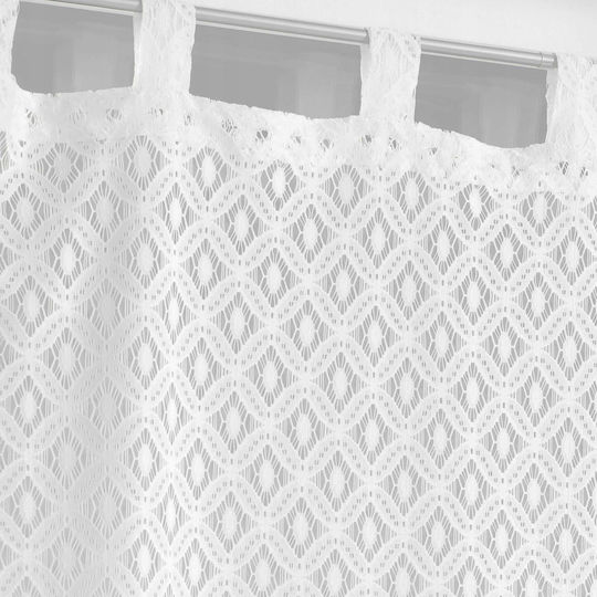 Douceur d'Intérieur Curtain Set With Tab Tops Odilia 60x160cm