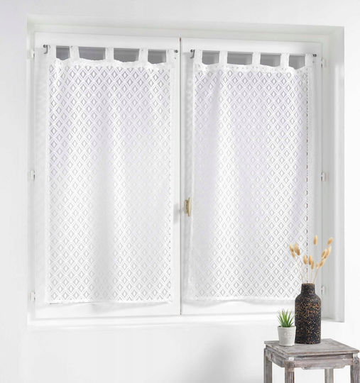 Douceur d'Intérieur Комплект Пердета И Завеси С Презрамки Odilia 60x160см