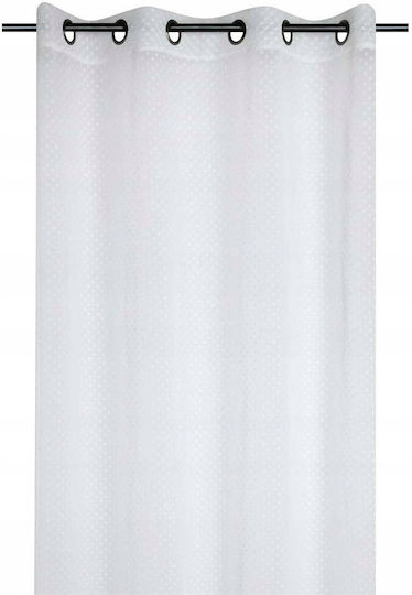 Fabryka Firan Weißer Vorhang 135x260cm Fabryka Firan Weißer Vorhang 135x260cm