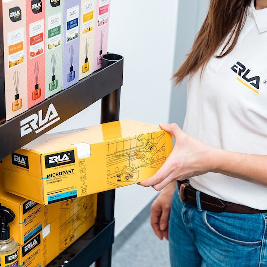 020994 Erla R1013 Mikrofaser-Auto-Tücher Allgemeine Verwendung