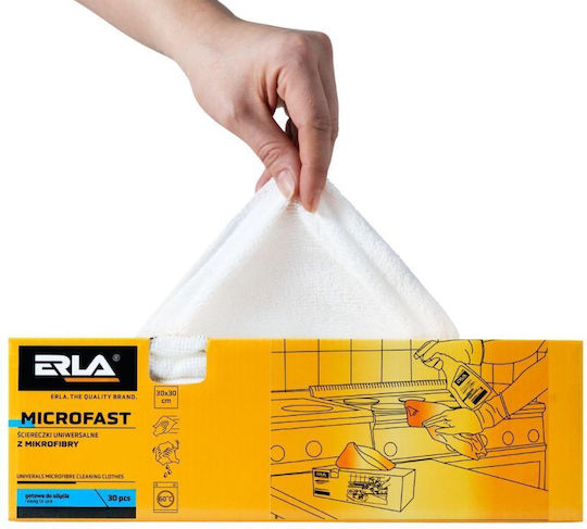 020994 Erla R1013 Mikrofaser-Auto-Tücher Allgemeine Verwendung