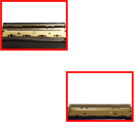 Καλωδιοταινία Οθόνης για Laptop Lenovo Thinkpad P14s Gen 2 20vx 20vy 21a0 21a1 T14 20w0 20w1 20xk 20xl