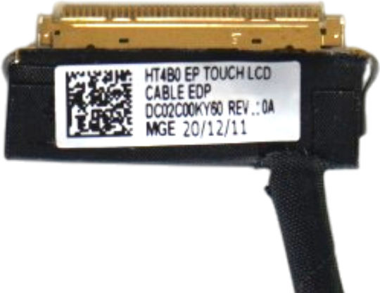 Καλωδιοταινία Οθόνης για Laptop Lenovo Thinkpad P14s Gen 2 20vx 20vy 21a0 21a1 T14 20w0 20w1 20xk 20xl