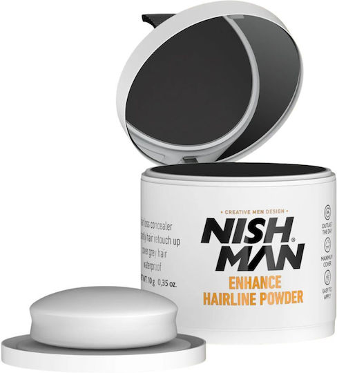 NISHMAN Hair Thinning Coverage Powder 10gr