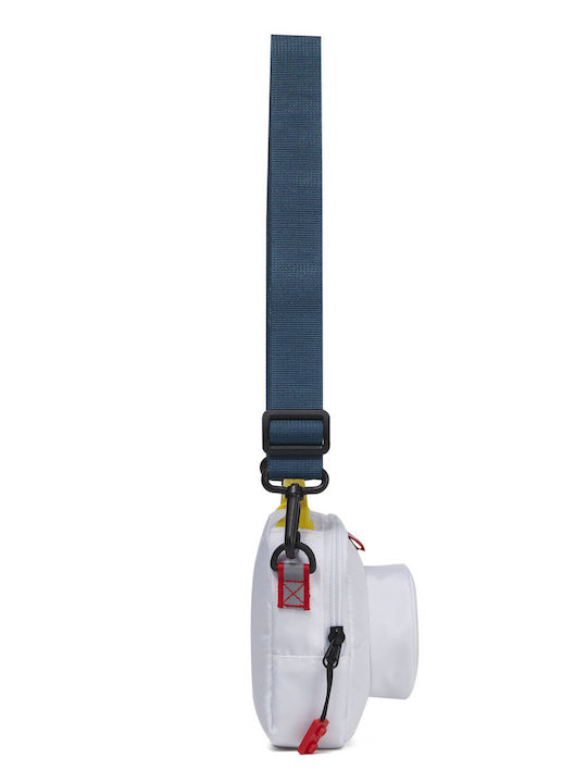 Brick 1x1 Fabric Women's White Backpack