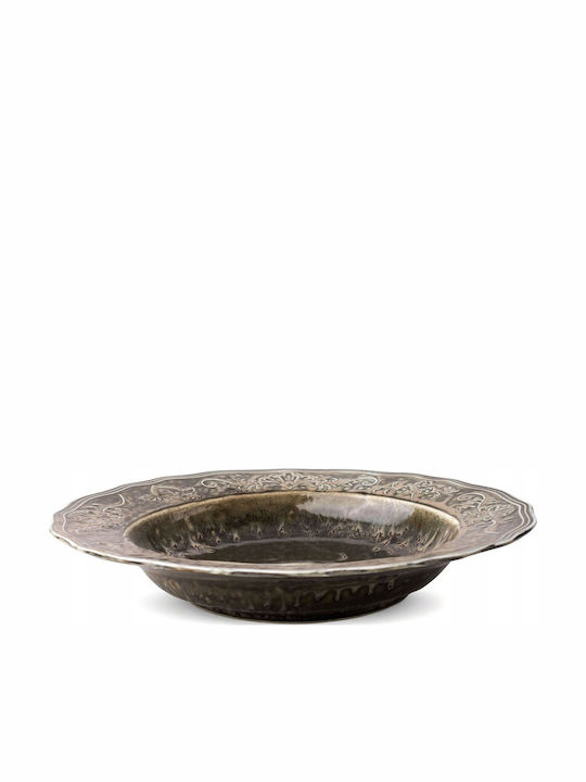 Verlo Deep Green Serving Plate 30.5cm