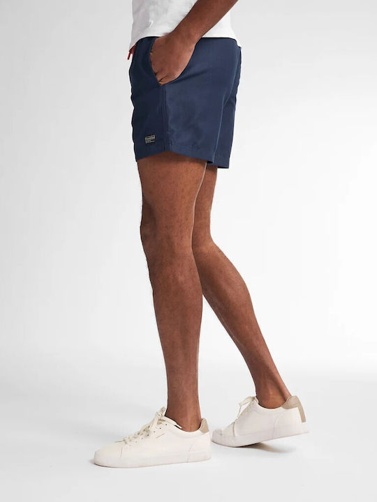 Costum De Baie Bărbați Pantaloni Scurți Albaștri