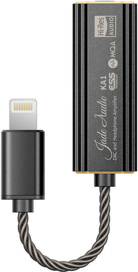 Fiio KA1 Преносим Цифров Усилвател за Слушалки Моно канален с USB и Jack 3.5mm