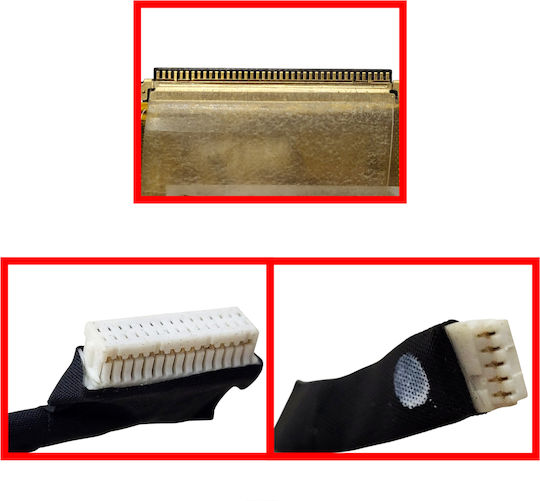 Screen Flex Cable for Samsung Laptop