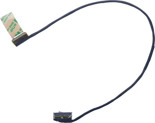 Flex Screen Cable for Sony Vaio Svf154 Svf15411cd Svf15411cdw Svf1541v6cw Svf154b1el Svf154b1et Svf1542 Svf15414 Svf154 40 Pin 15.6 Dd0hkblc120 Dd0hkblc100 Oem Code 1-flex0718