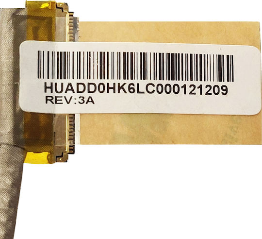 Bildschirm-Flexkabel Sony Vaio Dd0hk6lc000 603-0101-7534_a Video-Bildschirmkabel LCD Code 1-flex0159