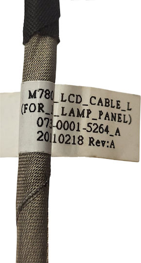 Flex Screen Cable Sony Vgn-aw Aw11m Aw27 Aw17 Aw29 Aw170y Aw310j M780 2 Screen Lvds Lcd Led 073-0001-5264_a 073-0001-5270_a Oem Code 1-flex1216