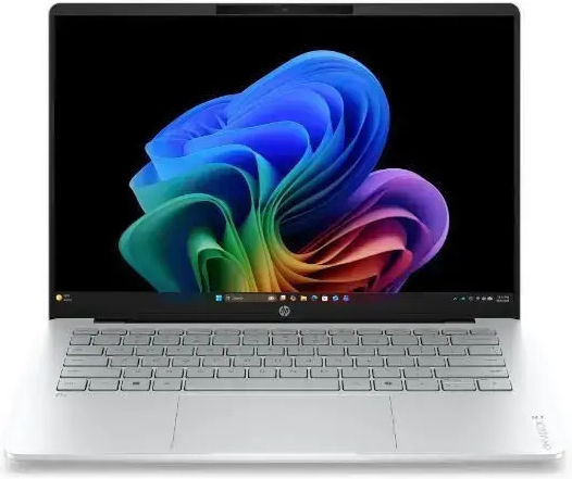 HP OmniBook 7 AI 16-ay0000nvx 16" OLED FHD+ (Ultra 7-255H/32GB/1.0TB SSD/W11 Home) Glacier Silver (International English Keyboard)