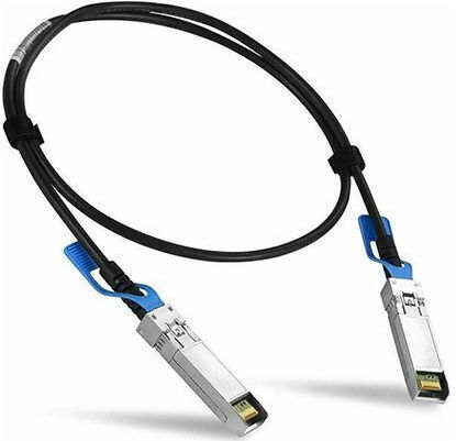 Cisco Καλώδιο Οπτικής Ίνας SFP+ 1m Μαύρο