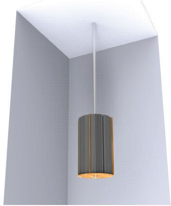 Proacoustics Polyfon Kion Sound Absorbing Panel (4pcs) in Gray Color