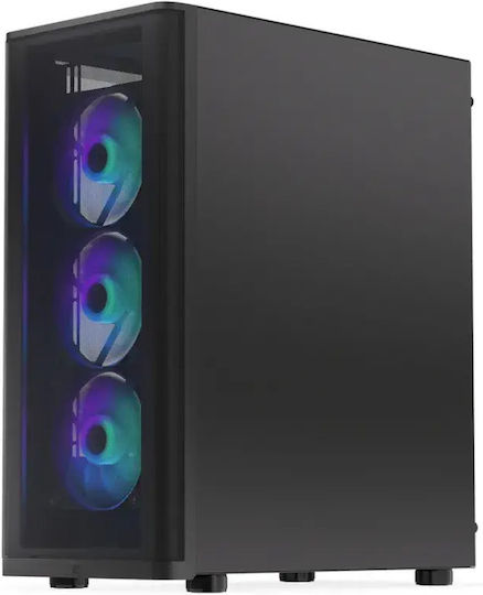 Endorfy Ventum 400 ARGB Midi Tower Computer Case Black