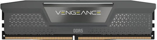 Corsair Vengeance DDR5 32GB RAM with 2x16GB Modules and Speed 6000 for Desktop