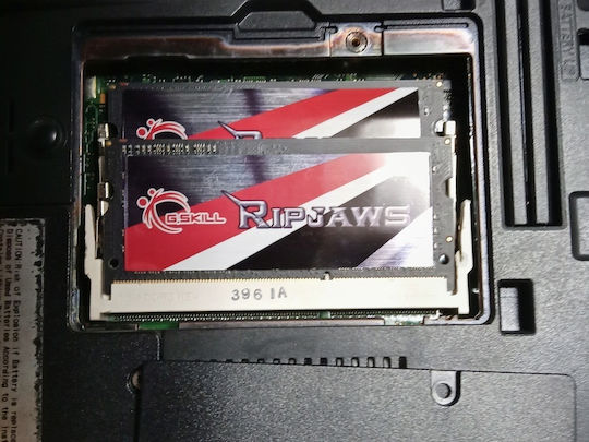 G.Skill Ripjaws DDR3L Mit Module 1x4GB Und Geschwindigkeit 1600 Für Laptop