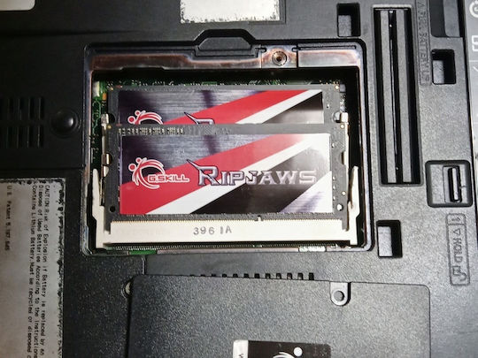 G.Skill Ripjaws DDR3L Mit Module 1x4GB Und Geschwindigkeit 1600 Für Laptop