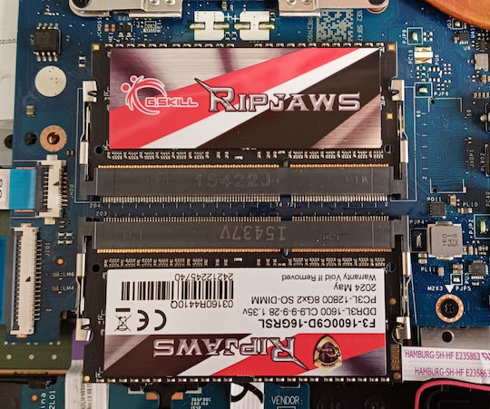 G.Skill Ripjaws DDR3L Mit Module 1x4GB Und Geschwindigkeit 1600 Für Laptop