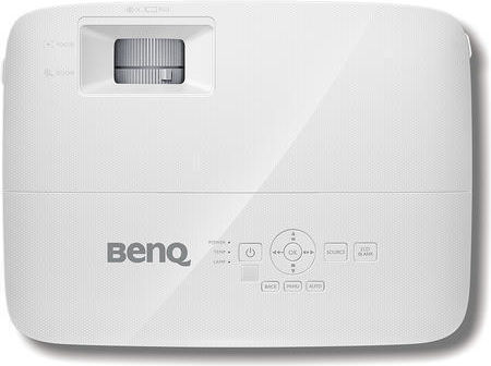 BenQ MH733 9H.JGT77.13E 3D Projector DLP (DMD) Full HD Standard Lamp with Built-in Speakers White