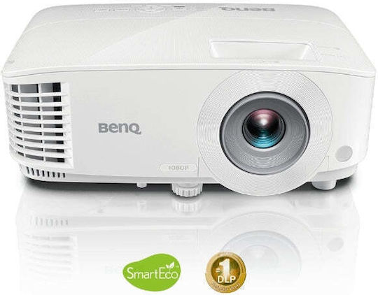 BenQ MH733 9H.JGT77.13E 3D Projector DLP (DMD) Full HD Standard Lamp with Built-in Speakers White