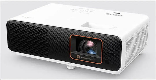 BenQ X500i 9H.JSC77.17E 3D Projector LCD 4K Ultra HD LED Lamp with Wi-Fi and Built-in Speakers White