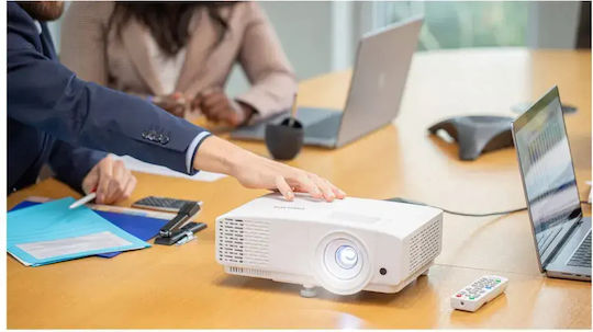 Philips ProPix 850 PPX850 Projector DLP (DMD) Full HD with Built-in Speakers White