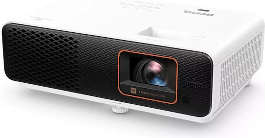 BenQ X500i 9H.JSC77.17E 3D Projector LCD 4K Ultra HD LED Lamp with Wi-Fi and Built-in Speakers White