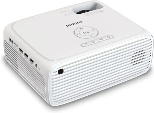 Philips ProPix 850 PPX850 Projector DLP (DMD) Full HD with Built-in Speakers White