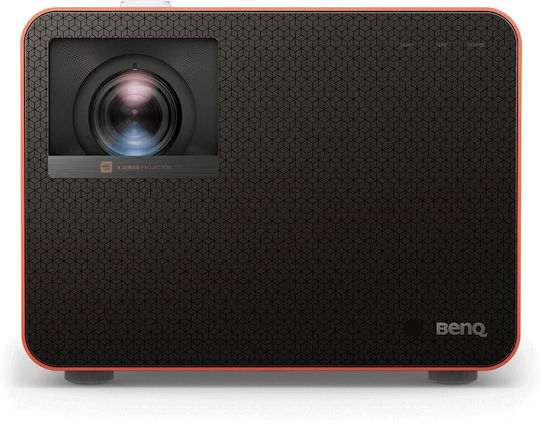 BenQ X3100I Mini 3D Projector DLP (DMD) 4K Ultra HD LED Lamp with Wi-Fi and Built-in Speakers Black