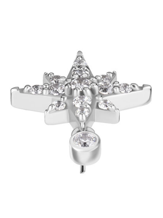 Crazy Needles Σκουλαρίκι Piercing