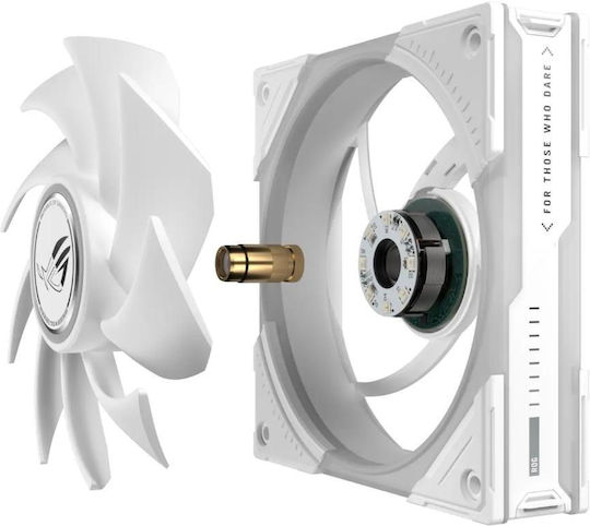 Asus 90DA00J3-B09020 Case Fan 122mm with ARGB Lighting 3pcs White