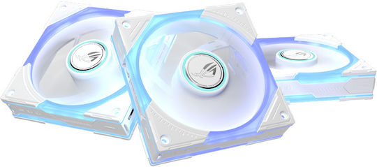 Asus 90DA00J3-B09020 Case Fan 122mm with ARGB Lighting 3pcs White