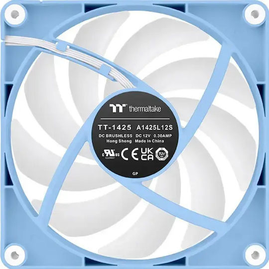 Thermaltake CT140 Reverse Blade Case Fans with ARGB Lighting 2pcs Blue