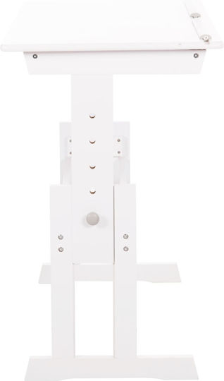 Ascent Kinder Schreibtisch Weiß 109x55x62cm
