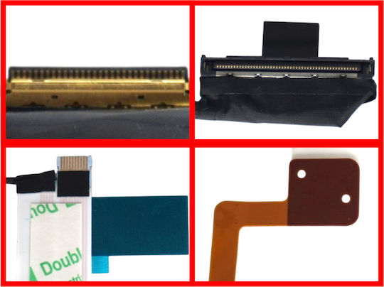 Laptop Screen Flex Cable for Lenovo Thinkpad L14 Gen 1 20U1 20U2 20U5 20U6 Gen 2 20X1 20X2 20X5 20X6