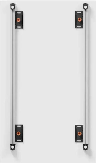 Edbak ULS1500 Wall Mounted TV Mount Black