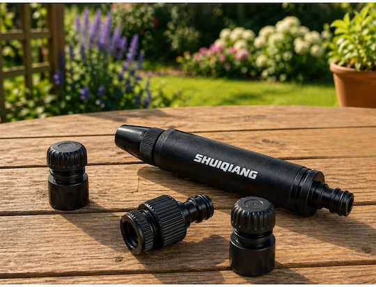 Garden Water Launcher 3 Spray Functions Strong Flow
