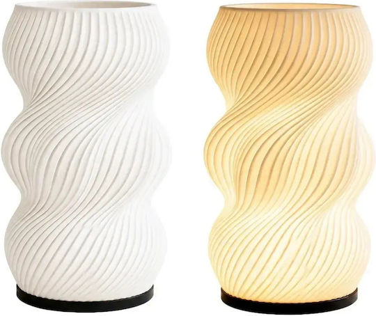 Verk Group Διακοσμητικό Φωτιστικό LED RGB Βάζο
