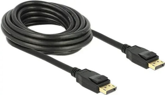 DeLock Cable DisplayPort male - DisplayPort male 1.5m Black (85508)