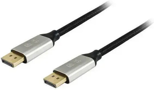 Equip Cable DisplayPort male - DisplayPort male 1.4m Black (119261)