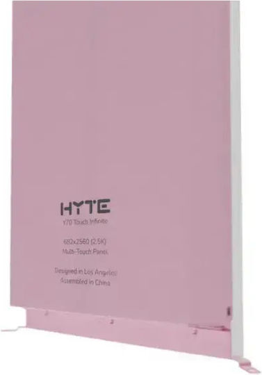 Hyte Y70 Touch Display Upgrade Strawberry Milk 36.8 Cm 14.5 Inch Pink 14.5-inch Touchscreen